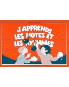 J'apprends les notes et rythmes