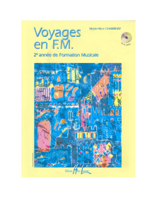 Marie-Alice Charritat : Voyage en FM  2ème année (Livre)