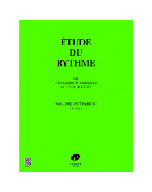 C.N.R. de Lyon - Etude du rythme Vol. Initiation