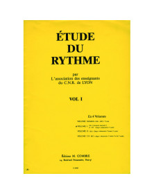 C.N.R. de Lyon - Etude du rythme Vol.1