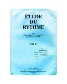 C.N.R. de Lyon - Etude du rythme Vol. 2