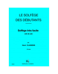 Solfège des débutants - clé...