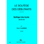 Solfège des débutants - clé de sol Vol.2 - Henri Classens - Combre