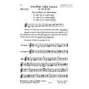 Solfège des débutants - clé de sol Vol.2 - Henri Classens - Combre