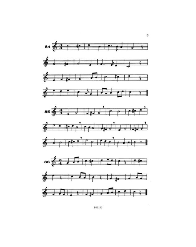 Solfège des débutants - clé de sol Vol.2 - Henri Classens - Combre