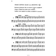 Solfège des débutants - clé de fa - Henri Classens - Editions Combre