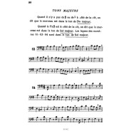 Solfège des débutants - clé de fa - Henri Classens - Editions Combre