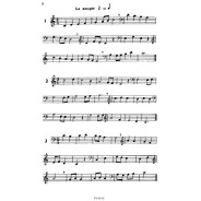 Solfège des débutants - clés de sol et fa - Henri Classens - Combre