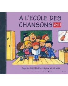 Ecole des chansons Vol.1