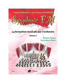 Symphonic FM Vol.1 - élève : Guitare, Harpe, Accordéon, Piano