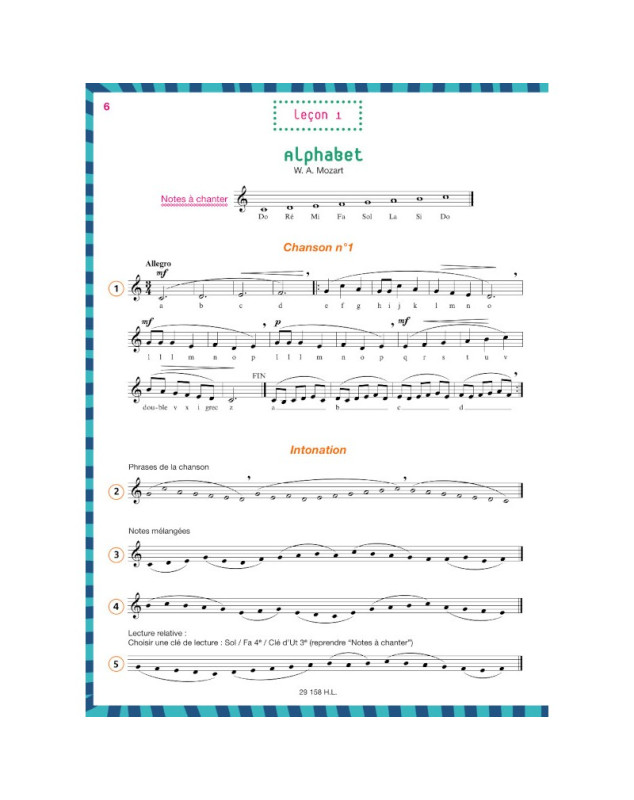 Voyage en chansons Vol. 2 - Catherine Keller - Editions Henry Lemoine