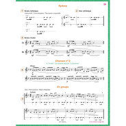 Voyage en chansons Vol. 2 - Catherine Keller - Editions Henry Lemoine