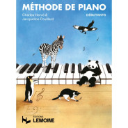 Méthode de Piano Débutant - Hervé - Pouillard - Editions Henry Lemoine