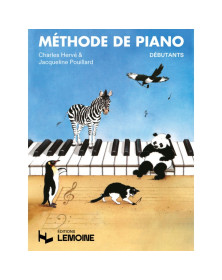 Méthode de Piano Débutant - Hervé - Pouillard - Editions Henry Lemoine