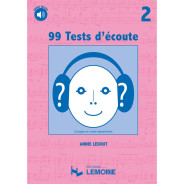 99 Tests d'Ecoute Vol. 2 - Annie Ledout - Editions Henry Lemoine