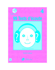 99 Tests d'Ecoute Vol. 4 + CD