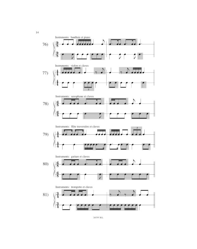99 Tests d'Ecoute Vol. 4 - Corrigés - Annie Ledout - Henry Lemoine