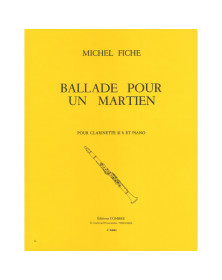 Michel Fiche : Ballade pour un Martien