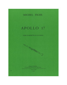 Michel Fiche : Apollo 17