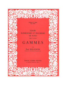 Paul Rougnon : Gammes pour le Piano