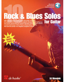 Ed Wennink : 10 Rock and Blues Solos for Guitar