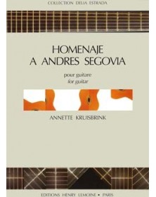 Homenaje a Andrés Segovia