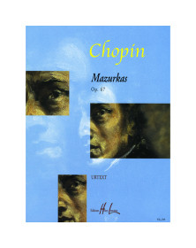 4 Mazurkas Op.67 - Chopin - Piano - Editions Henry Lemoine