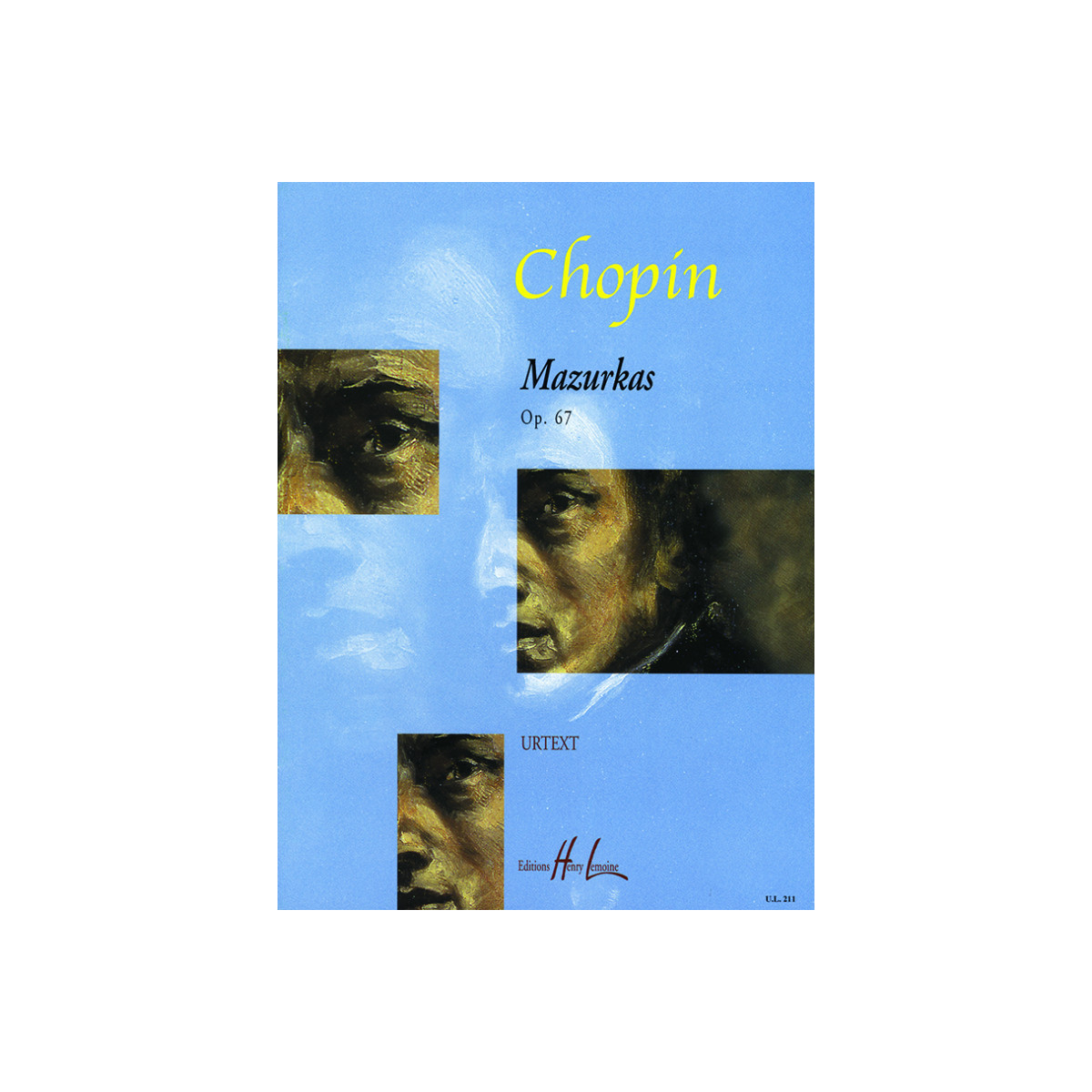 4 Mazurkas Op.67 - Chopin - Piano - Editions Henry Lemoine