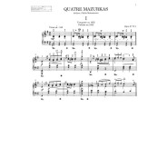 4 Mazurkas Op.67 - Chopin - Piano - Editions Henry Lemoine