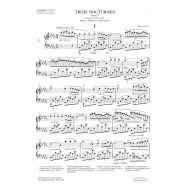 Frédéric Chopin : Trois Nocturnes Opus 9
