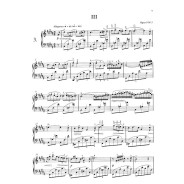 Frédéric Chopin : Trois Nocturnes Opus 9