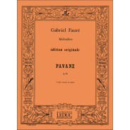 Gabriel Fauré : Pavane Op.50 - 4 Voix Mixtes SATB / Piano