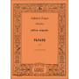 Gabriel Fauré : Pavane Op.50 - 4 Voix Mixtes SATB / Piano