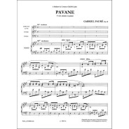 Gabriel Fauré : Pavane Op.50 - 4 Voix Mixtes SATB / Piano
