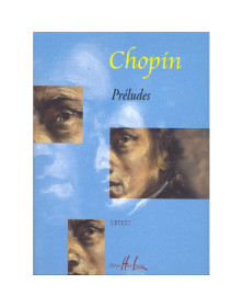 Frédéric Chopin : Préludes - Recueil pour Piano - Henry Lemoine
