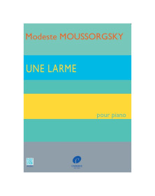 Modest Moussorgsky : Une larme