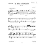 Maurice Ohana : 12 études d'interprétation Vol. 1