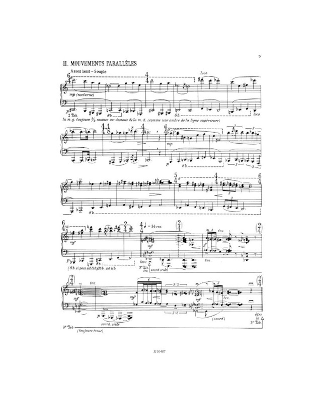 Maurice Ohana : 12 études d'interprétation Vol. 1