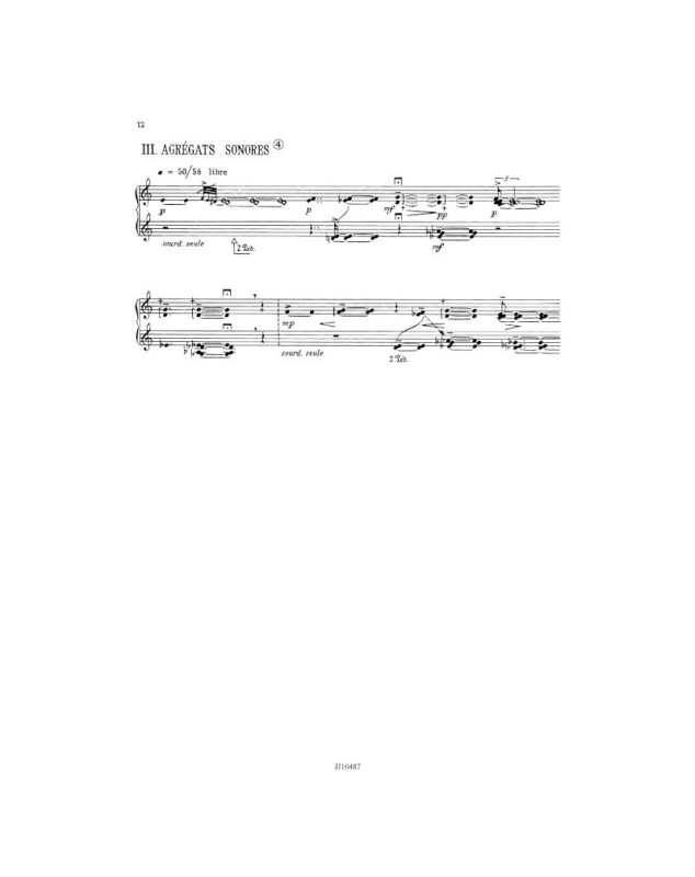 Maurice Ohana : 12 études d'interprétation Vol. 1