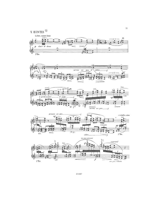 Maurice Ohana : 12 études d'interprétation Vol. 1