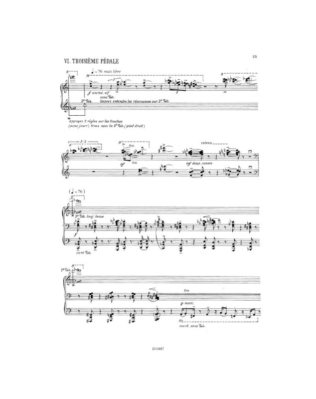 Maurice Ohana : 12 études d'interprétation Vol. 1