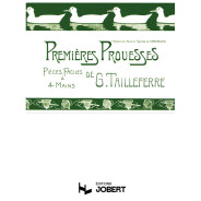 Germaine Taillefer : Premières Prouesses