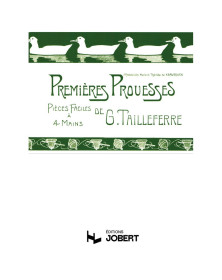 Germaine Taillefer : Premières Prouesses