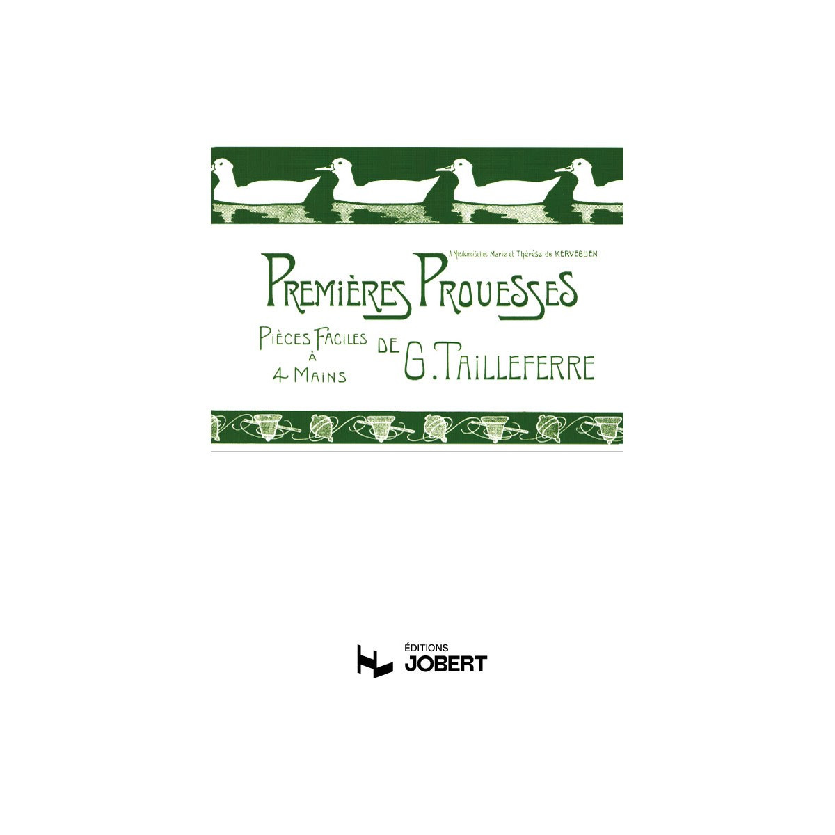 Germaine Taillefer : Premières Prouesses