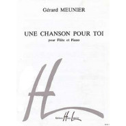 Une chanson pour toi