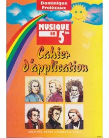 Musique en 5ème - application