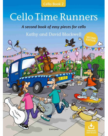 Kathy et David Blackwell : Cello Time Runners