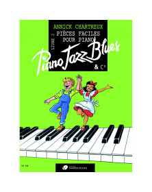 Piano Jazz Blues Vol. 2