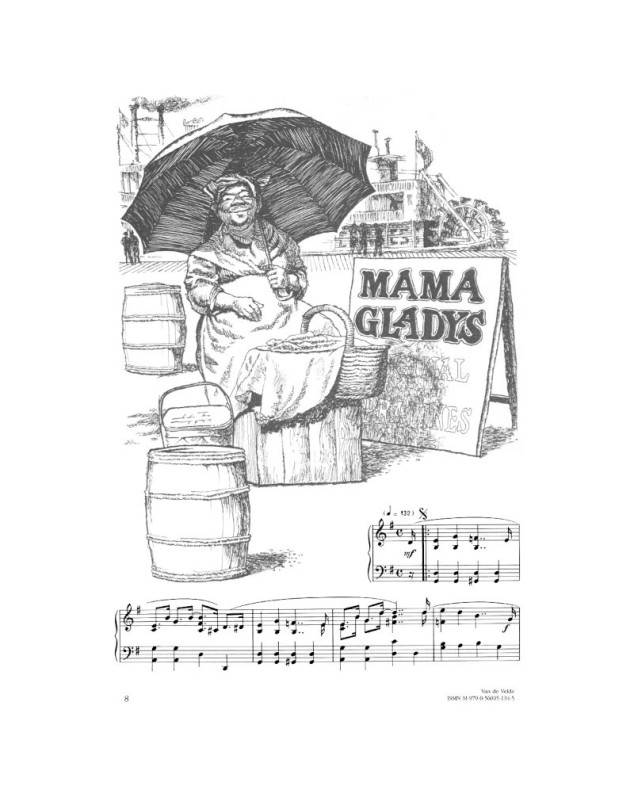 Piano Jazz Blues Vol. 2