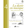 La dictée en musique Vol. 4 (élève) - Chepelov - Menut - Henry Lemoine